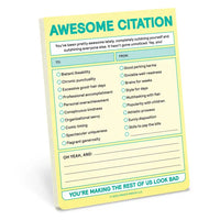 Awesome Citation Nifty Notes