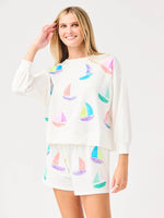 Millie Sequin Set - Sail Away XS