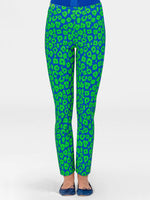 GripeLess Pants - Me Jane: Royal/Kelly XS