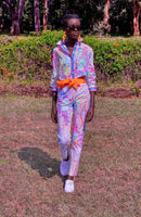Boyfriend Shirt - Grand Bazaar: Brights S