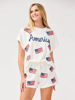 Emily Sequin Set | America: XL