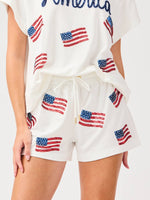 Emily Sequin Set | America: XL