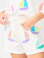 Millie Sequin Set - Sail Away XS