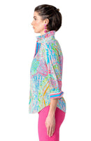 Boyfriend Shirt - Grand Bazaar: Brights S