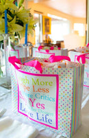 Laugh More Gift Bag