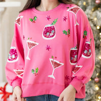 Millie Holiday Spirits Sweatshirt XL