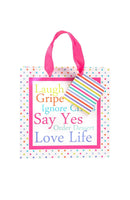 Laugh More Gift Bag