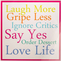 Laugh More Gift Bag
