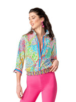 Boyfriend Shirt - Grand Bazaar: Brights S