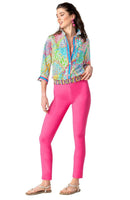 Boyfriend Shirt - Grand Bazaar: Brights S