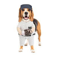 Baseball Player Pet Costume