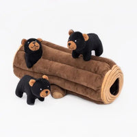 Zippy Burrow - Black Bear Log