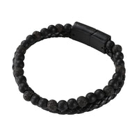 Black Lava Bracelet