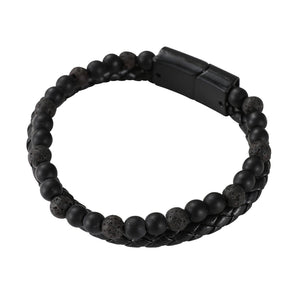 Black Lava Bracelet