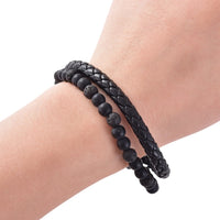 Black Lava Bracelet