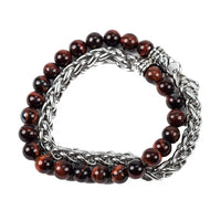 Brown Stone Bracelet