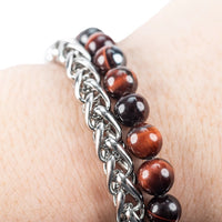 Brown Stone Bracelet