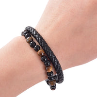 Brown Lava Bracelet