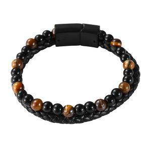 Brown Lava Bracelet