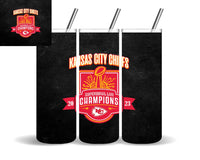 Chiefs Superbowl Champs Tumbler