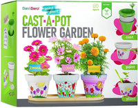 Cast, Paint, & Plant Kit