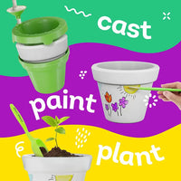 Cast, Paint, & Plant Kit