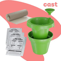 Cast, Paint, & Plant Kit