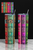 Harry Potter Books Tumbler