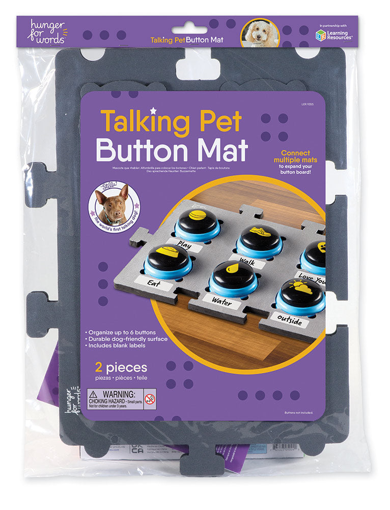 Talking Pet Button Mat