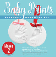 Baby Prints Keepsake Ornament Kit