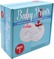 Baby Prints Keepsake Ornament Kit