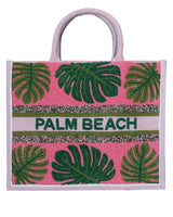 Palm Beach Beaded Bag