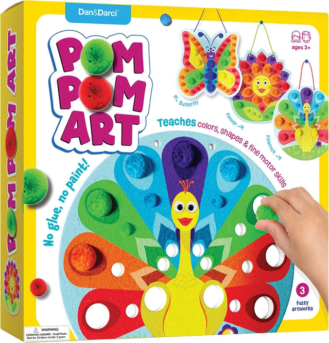 Pom Pom Arts & Crafts Kit