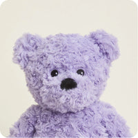 Purple Curly Bear Warmies