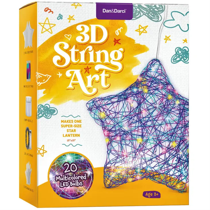 Star 3D String Art Kit