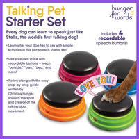 Talking Pet Starter Set