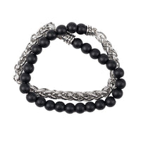 Black Stone Bracelet