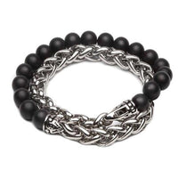 Black Stone Bracelet