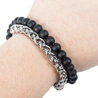 Black Stone Bracelet