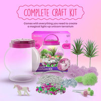 Light-Up Unicorn Terrarium Kit