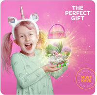 Light-Up Unicorn Terrarium Kit