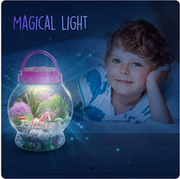 Light-Up Unicorn Terrarium Kit