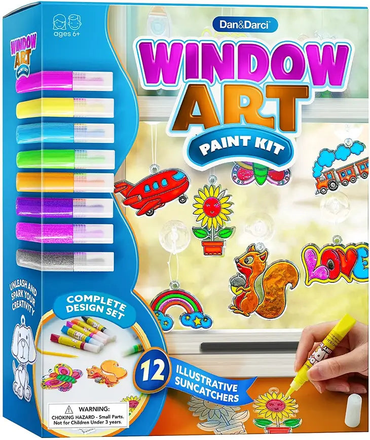 Window Art Paint Kit