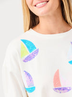 Millie Sequin Set - Sail Away XS