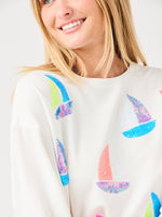 Millie Sequin Set - Sail Away XS