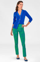 GripeLess Pants - Me Jane: Royal/Kelly S