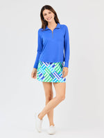 Saratoga Skort | Swept Away Green XL