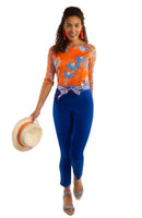 GripeLess Pants - Azure Blue XS
