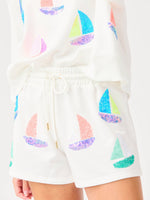 Millie Sequin Set - Sail Away XS