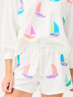 Millie Sequin Set - Sail Away XS